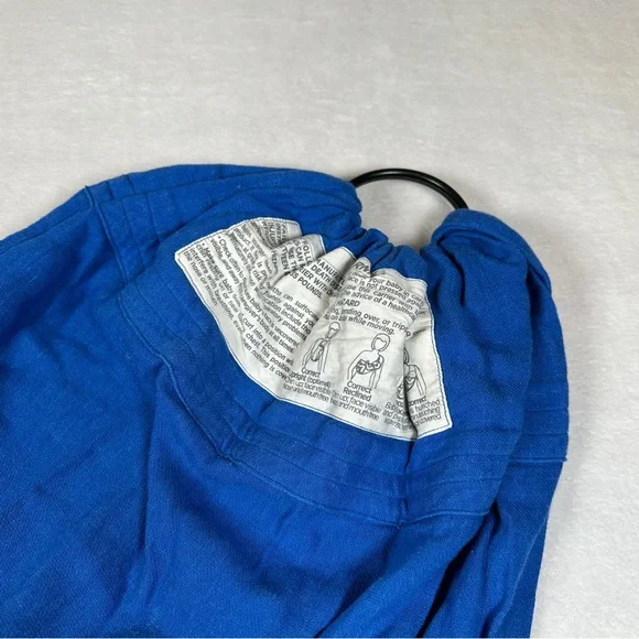 Wildbird Blue ring sling baby black - Picture 3 of 6